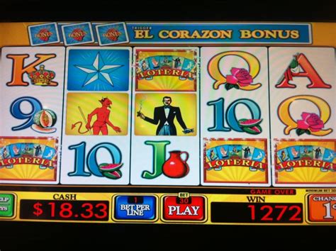 loteria slot machine online/